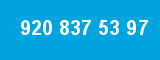 920 837 53 97